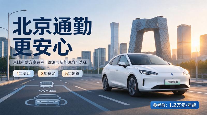 2026年北京车牌政策新动态